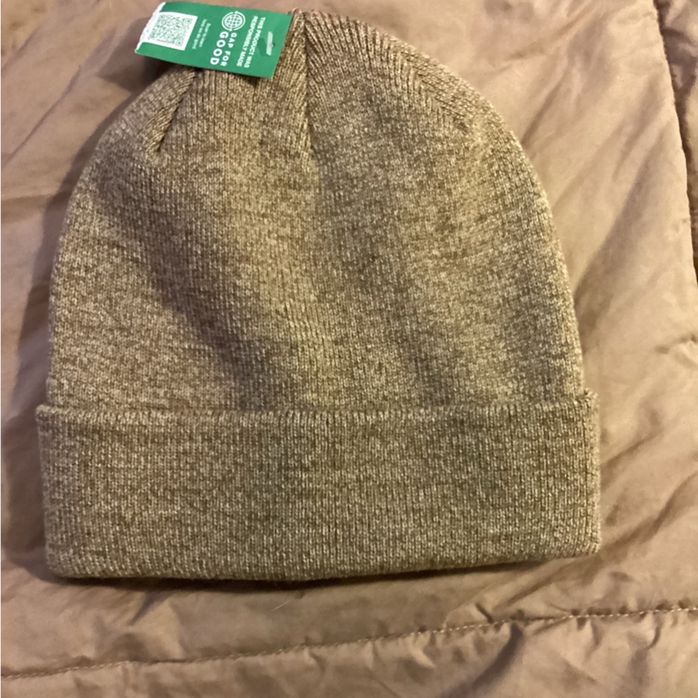 Brand new Gap multicolored, brown beanie. NEW, tags still on.